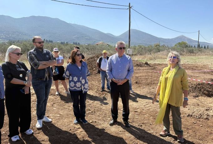 Αρχαία Τενέα: Ολοκληρώθηκε η ανασκαφική περίοδος στο Χιλιομόδι
